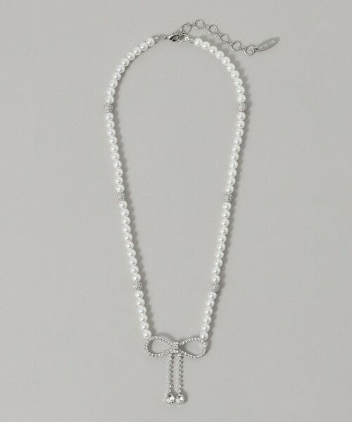 TO BE CHIC / トゥー ビー シック ネックレス・ペンダント・チョーカー | トップリボン ネックレス | 詳細2