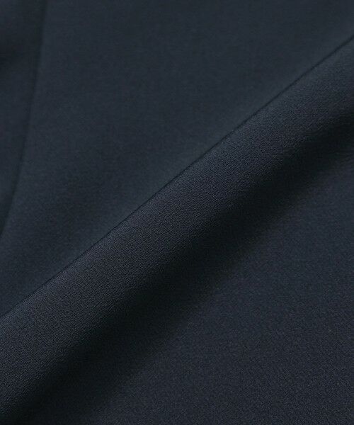 TO BE CHIC / トゥー ビー シック ノーカラージャケット | デュアルストレッチ ZIP チュニック | 詳細12