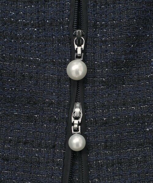 TO BE CHIC / トゥー ビー シック ノーカラージャケット | MIXツイード ジャケット | 詳細9