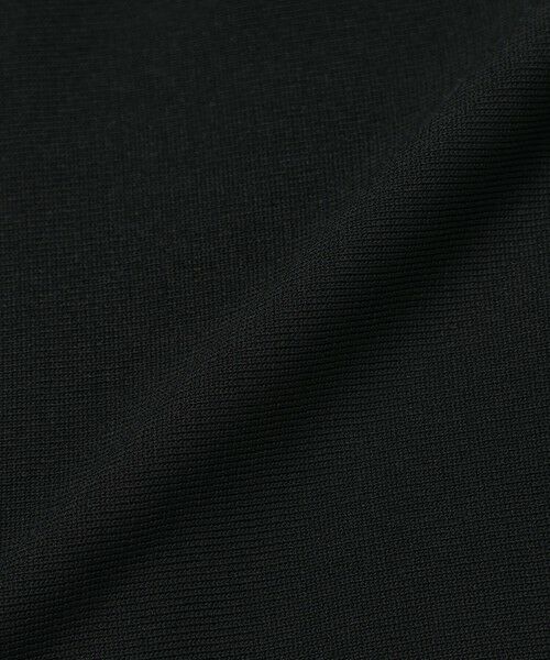 TO BE CHIC / トゥー ビー シック ブルゾン | ペプラムフレア ニットジャケット | 詳細8