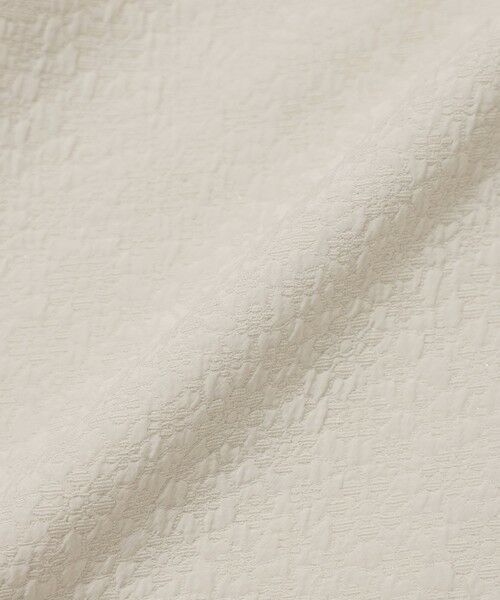 TO BE CHIC / トゥー ビー シック ロング・マキシ丈ワンピース | ふくれジャカード ニットコンビドレス | 詳細9