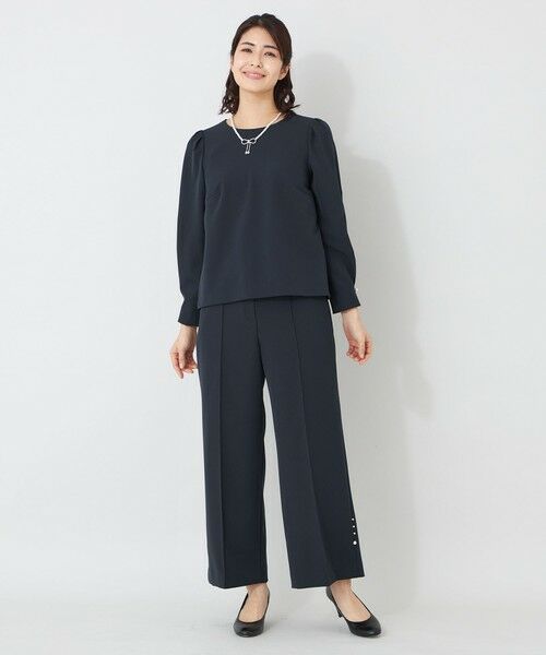 TO BE CHIC / トゥー ビー シック シャツ・ブラウス | デュアルストレッチバックレース ブラウス | 詳細5