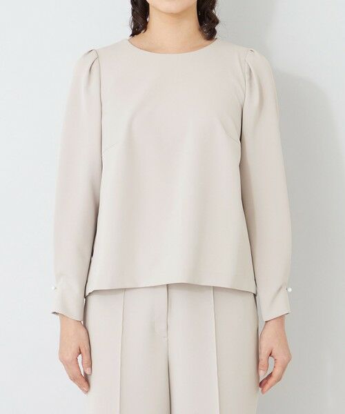 TO BE CHIC / トゥー ビー シック シャツ・ブラウス | デュアルストレッチバックレース ブラウス | 詳細9