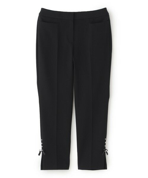 TO BE CHIC / トゥー ビー シック その他パンツ | ボディシェル スリムパンツ(ブラック1)