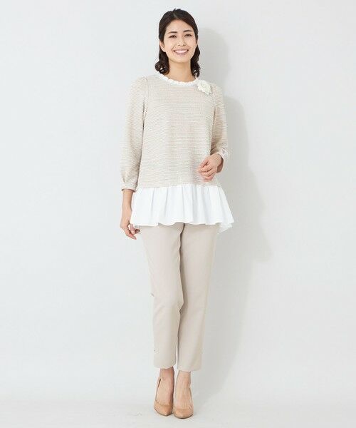 TO BE CHIC / トゥー ビー シック その他パンツ | デュアルストレッチウエストゴム パンツ | 詳細4