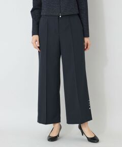 TO BE CHIC / トゥー ビー シック その他パンツ | デュアルストレッチ ワイドパンツ