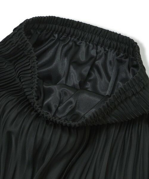 TO BE CHIC / トゥー ビー シック ロング・マキシ丈スカート | 配色レース プリーツスカート | 詳細7