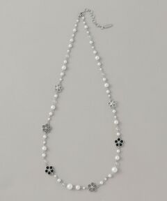 TO BE CHIC / トゥー ビー シック ネックレス・ペンダント・チョーカー | フラワービジューネックレス