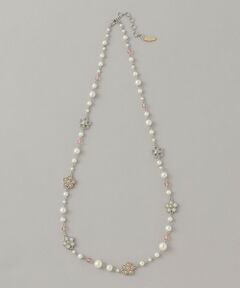 TO BE CHIC / トゥー ビー シック ネックレス・ペンダント・チョーカー | フラワービジューネックレス