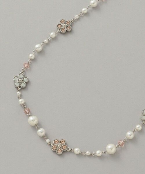 TO BE CHIC / トゥー ビー シック ネックレス・ペンダント・チョーカー | フラワービジューネックレス | 詳細1