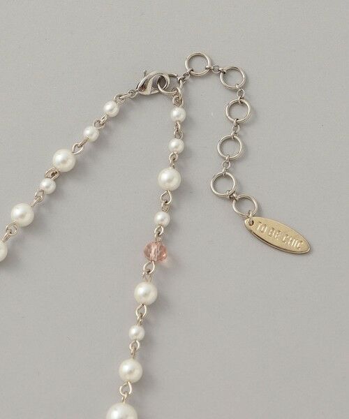 TO BE CHIC / トゥー ビー シック ネックレス・ペンダント・チョーカー | フラワービジューネックレス | 詳細2