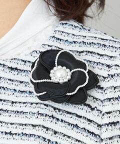 TO BE CHIC / トゥー ビー シック ネックレス・ペンダント・チョーカー | サテンフラワーコサージュ