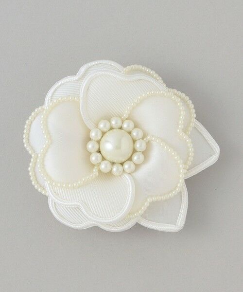 TO BE CHIC / トゥー ビー シック ネックレス・ペンダント・チョーカー | サテンフラワーコサージュ | 詳細1