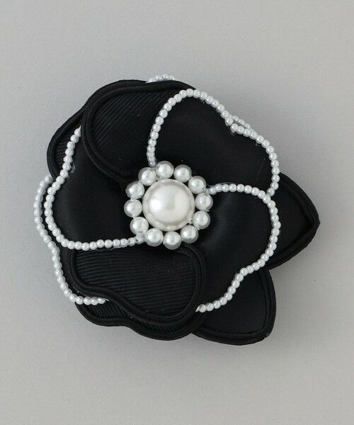 TO BE CHIC / トゥー ビー シック ネックレス・ペンダント・チョーカー | サテンフラワーコサージュ | 詳細4