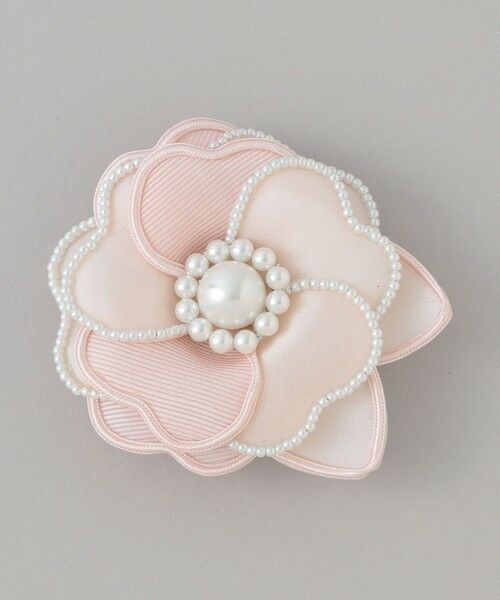 TO BE CHIC / トゥー ビー シック ネックレス・ペンダント・チョーカー | サテンフラワーコサージュ | 詳細5