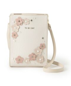 TO BE CHIC / トゥー ビー シック メッセンジャーバッグ・ウエストポーチ | フローラルミニバッグ