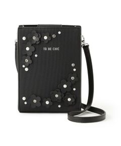 TO BE CHIC / トゥー ビー シック メッセンジャーバッグ・ウエストポーチ | フローラルミニバッグ