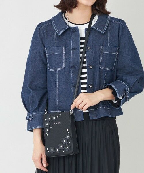 TO BE CHIC / トゥー ビー シック メッセンジャーバッグ・ウエストポーチ | フローラルミニバッグ | 詳細2