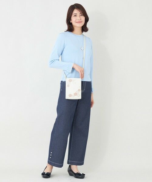 TO BE CHIC / トゥー ビー シック ニット・セーター | ラメアクセント リブコンビニット | 詳細4