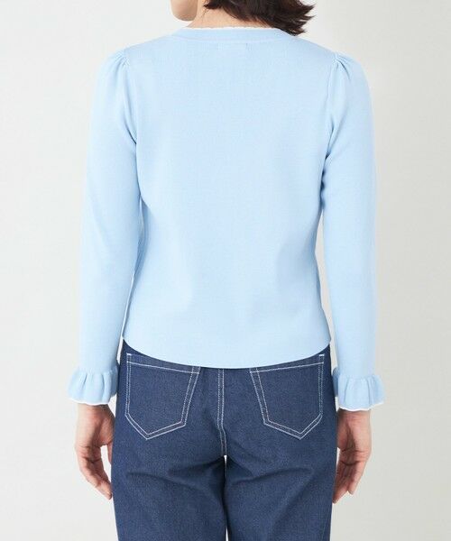 TO BE CHIC / トゥー ビー シック ニット・セーター | ラメアクセント リブコンビニット | 詳細7