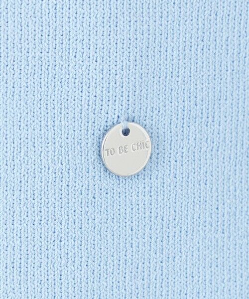 TO BE CHIC / トゥー ビー シック ニット・セーター | ラメアクセント リブコンビニット | 詳細9