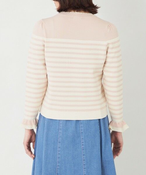 TO BE CHIC / トゥー ビー シック ニット・セーター | スパンコール ボーダーニット | 詳細5