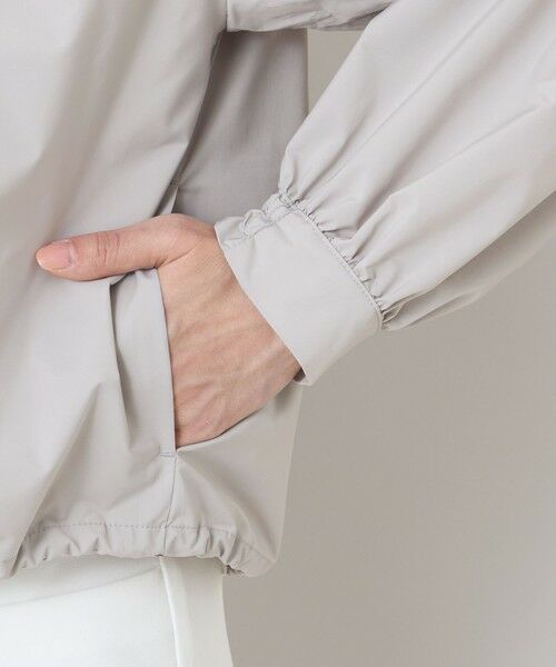 TO BE CHIC / トゥー ビー シック ノーカラージャケット | エンブロイダリーフーデット ブルゾン | 詳細8