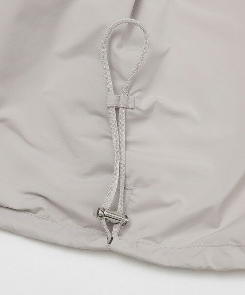 TO BE CHIC / トゥー ビー シック ノーカラージャケット | エンブロイダリーフーデット ブルゾン | 詳細9