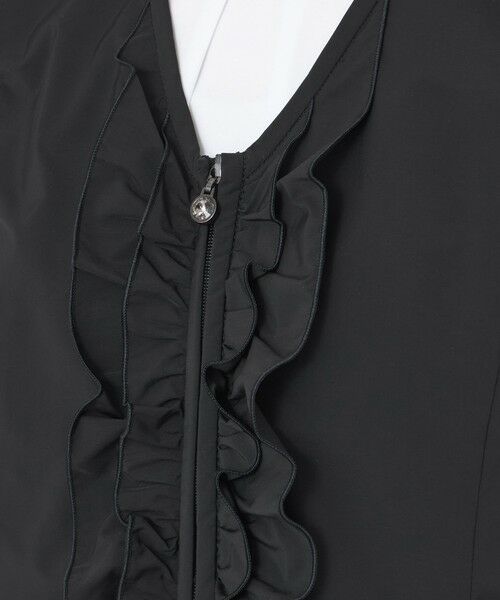 TO BE CHIC / トゥー ビー シック ノーカラージャケット | エンブロイダリーエレガンス ジレ | 詳細8