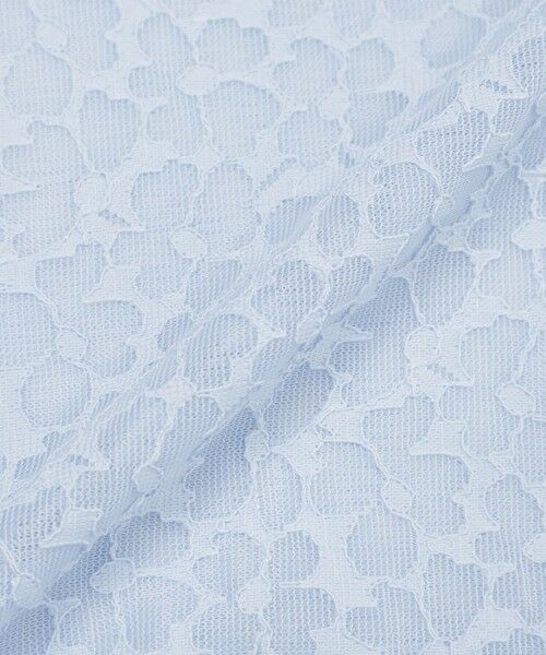 TO BE CHIC / トゥー ビー シック ブルゾン | ジャカードレースコンビ カーディガン | 詳細13