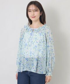 TO BE CHIC / トゥー ビー シック シャツ・ブラウス | プチフルール フリルブラウス