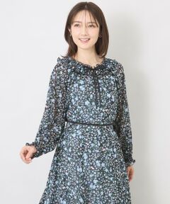 TO BE CHIC / トゥー ビー シック シャツ・ブラウス | プチフルール フリルブラウス