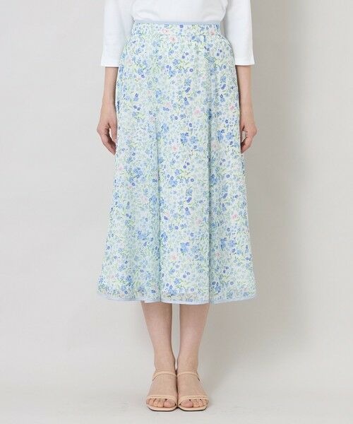 TO BE CHIC / トゥー ビー シック ロング・マキシ丈スカート | プチフルール マーメイドスカート | 詳細3