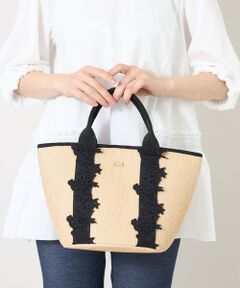 TO BE CHIC / トゥー ビー シック メッセンジャーバッグ・ウエストポーチ | フラワーレース　バスケット