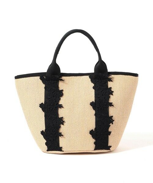 TO BE CHIC / トゥー ビー シック メッセンジャーバッグ・ウエストポーチ | フラワーレース　バスケット | 詳細3