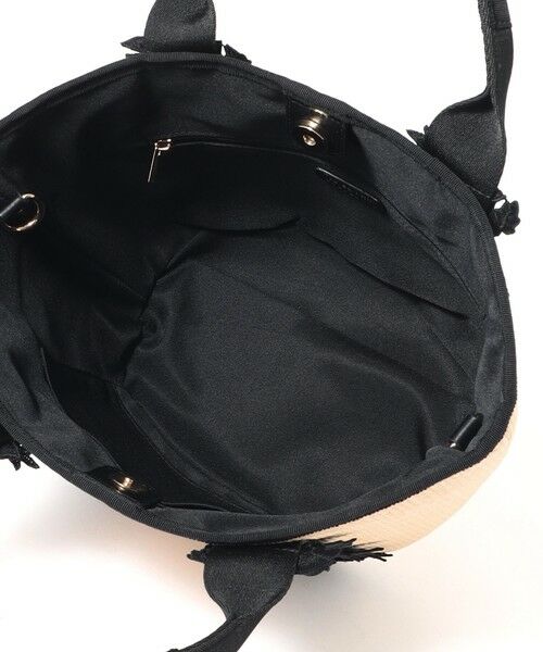 TO BE CHIC / トゥー ビー シック メッセンジャーバッグ・ウエストポーチ | フラワーレース　バスケット | 詳細6