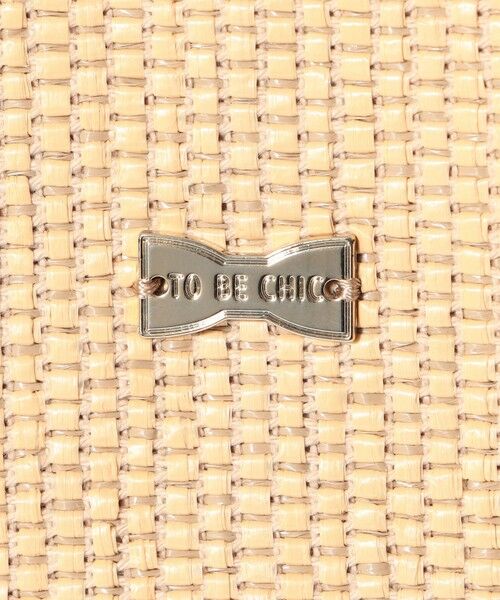 TO BE CHIC / トゥー ビー シック メッセンジャーバッグ・ウエストポーチ | フラワーレース　バスケット | 詳細7