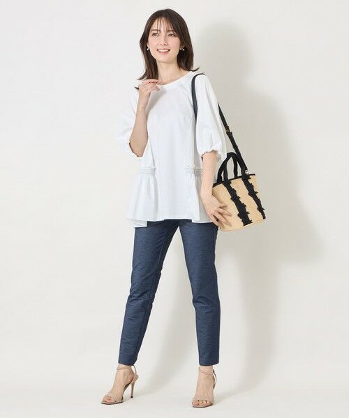 TO BE CHIC / トゥー ビー シック メッセンジャーバッグ・ウエストポーチ | フラワーレース　バスケット | 詳細2