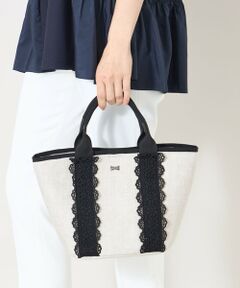 TO BE CHIC / トゥー ビー シック メッセンジャーバッグ・ウエストポーチ | スカラップレースバスケット