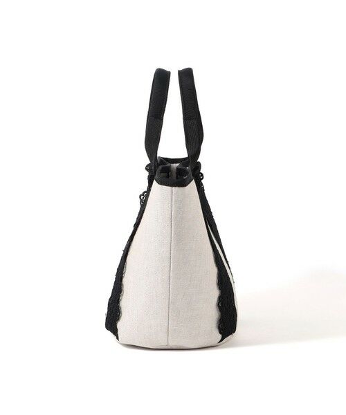 TO BE CHIC / トゥー ビー シック メッセンジャーバッグ・ウエストポーチ | スカラップレースバスケット | 詳細3