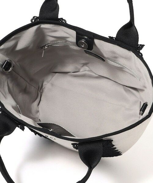 TO BE CHIC / トゥー ビー シック メッセンジャーバッグ・ウエストポーチ | スカラップレースバスケット | 詳細5