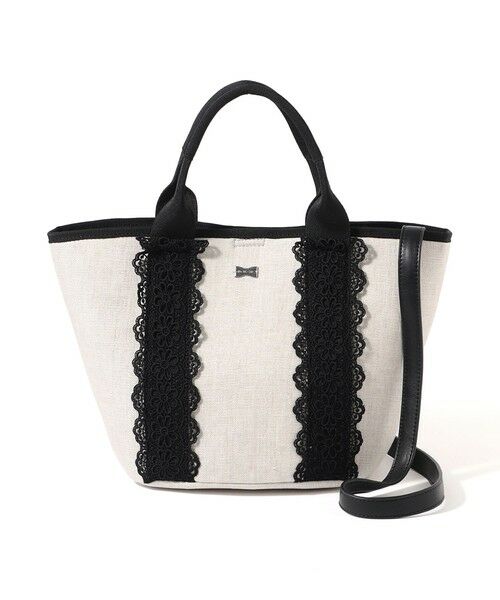 TO BE CHIC / トゥー ビー シック メッセンジャーバッグ・ウエストポーチ | スカラップレースバスケット | 詳細8