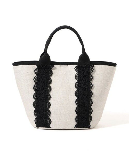 TO BE CHIC / トゥー ビー シック メッセンジャーバッグ・ウエストポーチ | スカラップレースバスケット | 詳細2