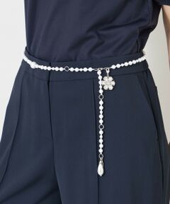 TO BE CHIC / トゥー ビー シック ベルト・サスペンダー | 2WAYパールビジュー ベルト