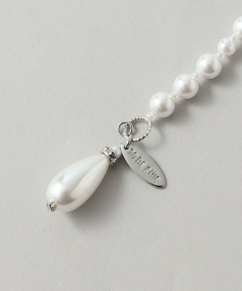 TO BE CHIC / トゥー ビー シック ベルト・サスペンダー | 2WAYパールビジュー ベルト | 詳細3