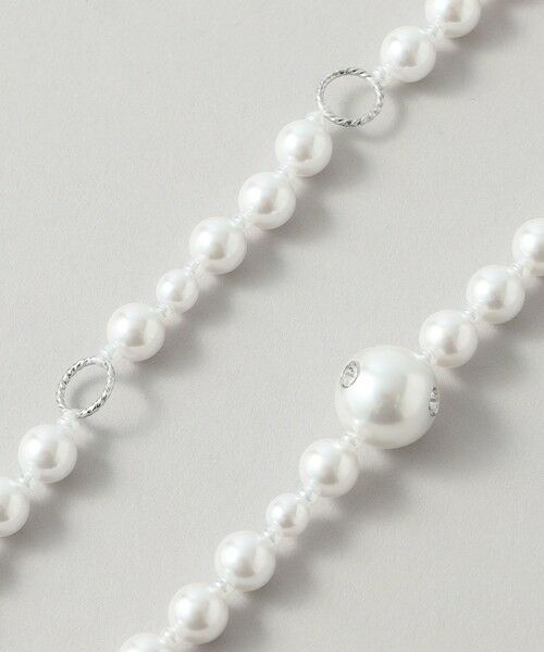 TO BE CHIC / トゥー ビー シック ベルト・サスペンダー | 2WAYパールビジュー ベルト | 詳細4