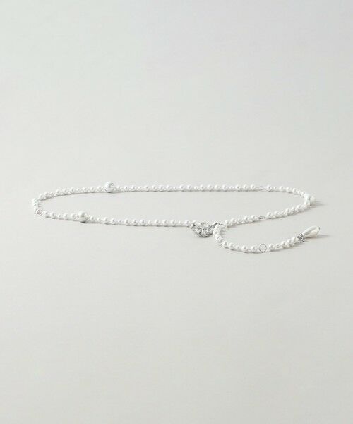 TO BE CHIC / トゥー ビー シック ベルト・サスペンダー | 2WAYパールビジュー ベルト | 詳細5