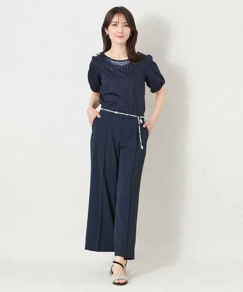 TO BE CHIC / トゥー ビー シック ベルト・サスペンダー | 2WAYパールビジュー ベルト | 詳細1