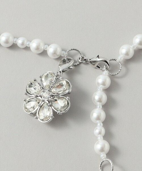 TO BE CHIC / トゥー ビー シック ベルト・サスペンダー | 2WAYパールビジュー ベルト | 詳細2