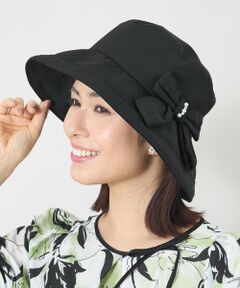 TO BE CHIC / トゥー ビー シック ハット | サイドリボン キャペリン